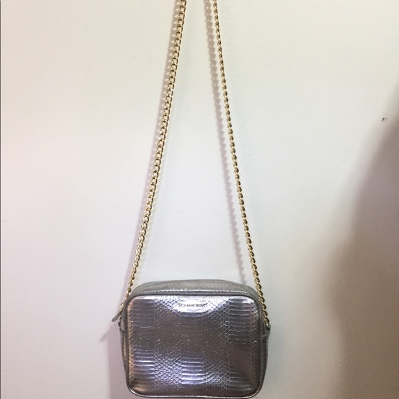 Victoria's Secret Handbags - Victoria’s Secret Metallic Crossbody Bag
